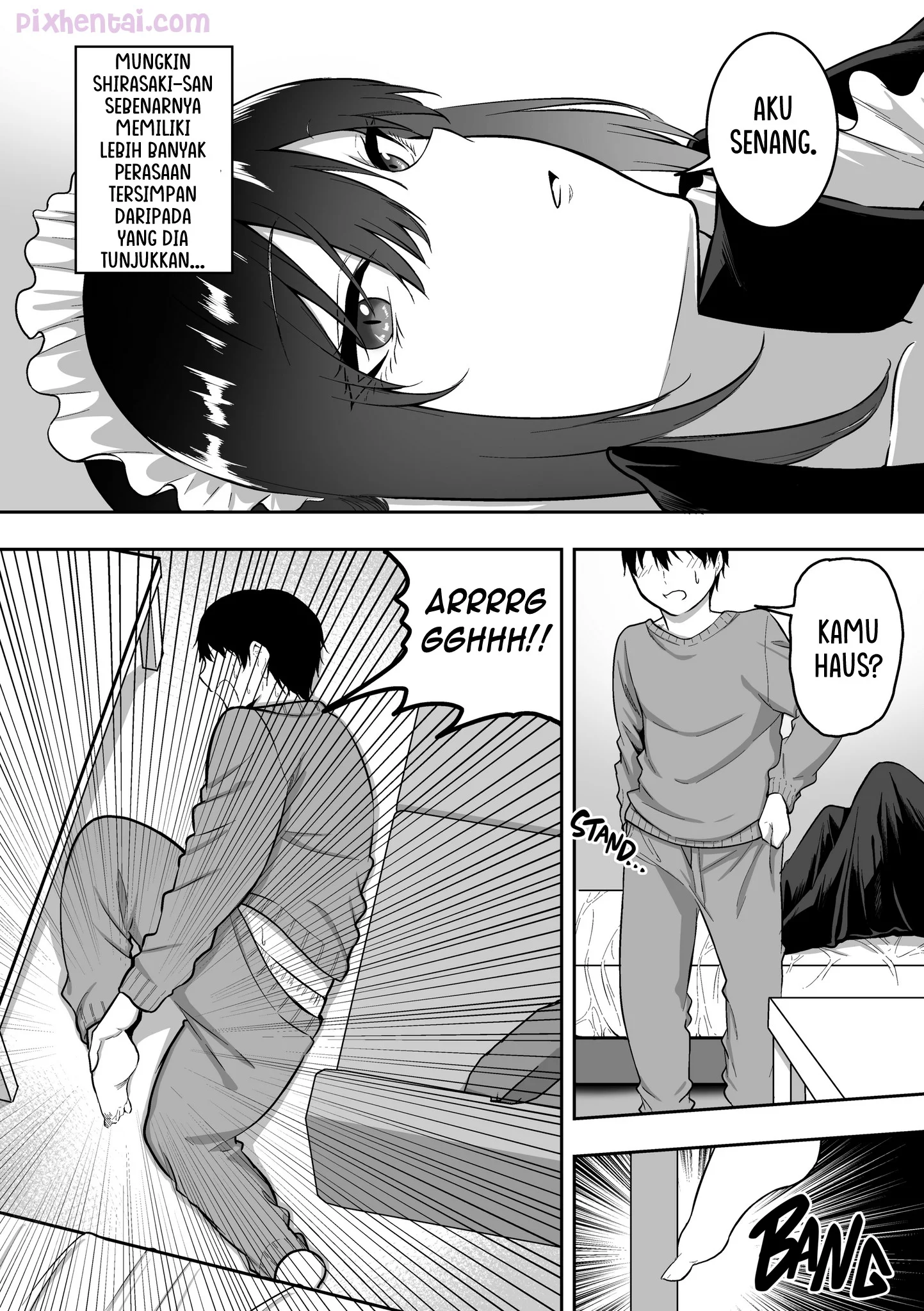 Komik hentai xxx manga sex bokep Maid no Shirasaki-san ni Gohoushi Shite Morau Hanashi part 2 page 18